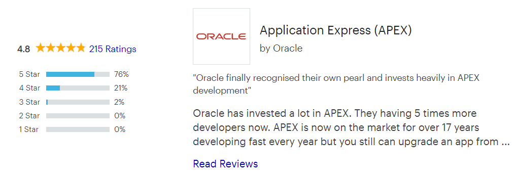 Oracle APEX Vietnam - Low Code Bespoke Custom Apps and Data Driven Applications