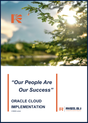 Oracle FCCS Implementation Partner